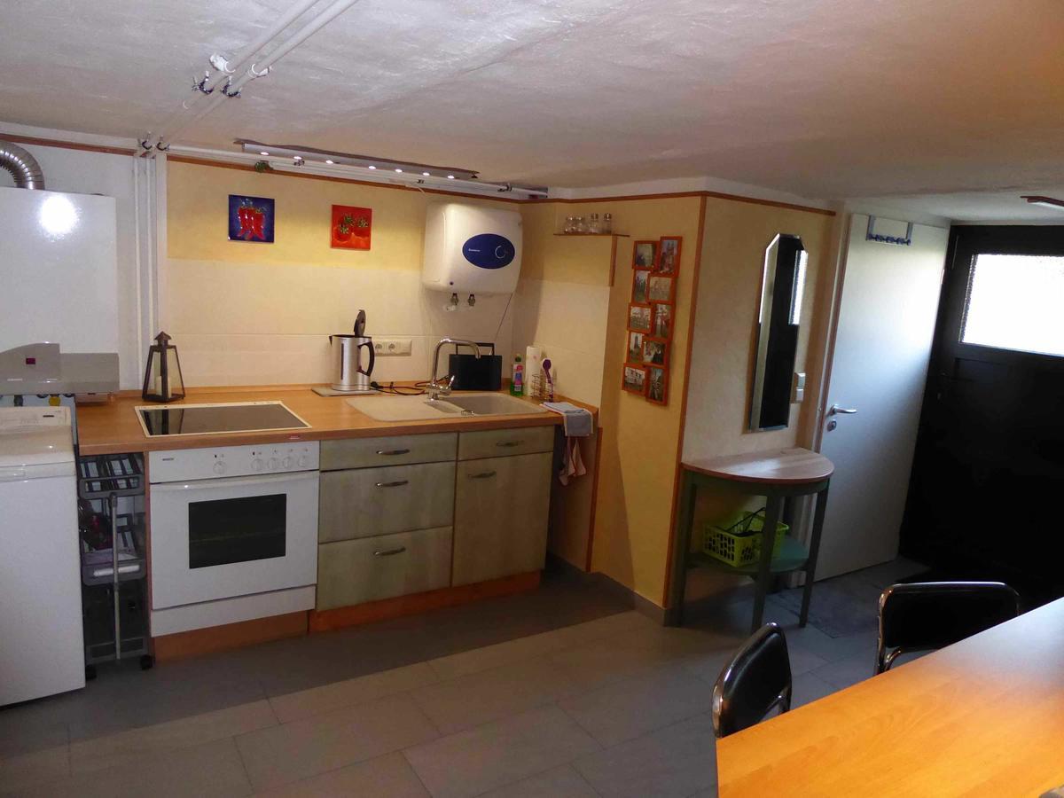Ferienwohnung Winter Wittenberg Dış mekan fotoğraf