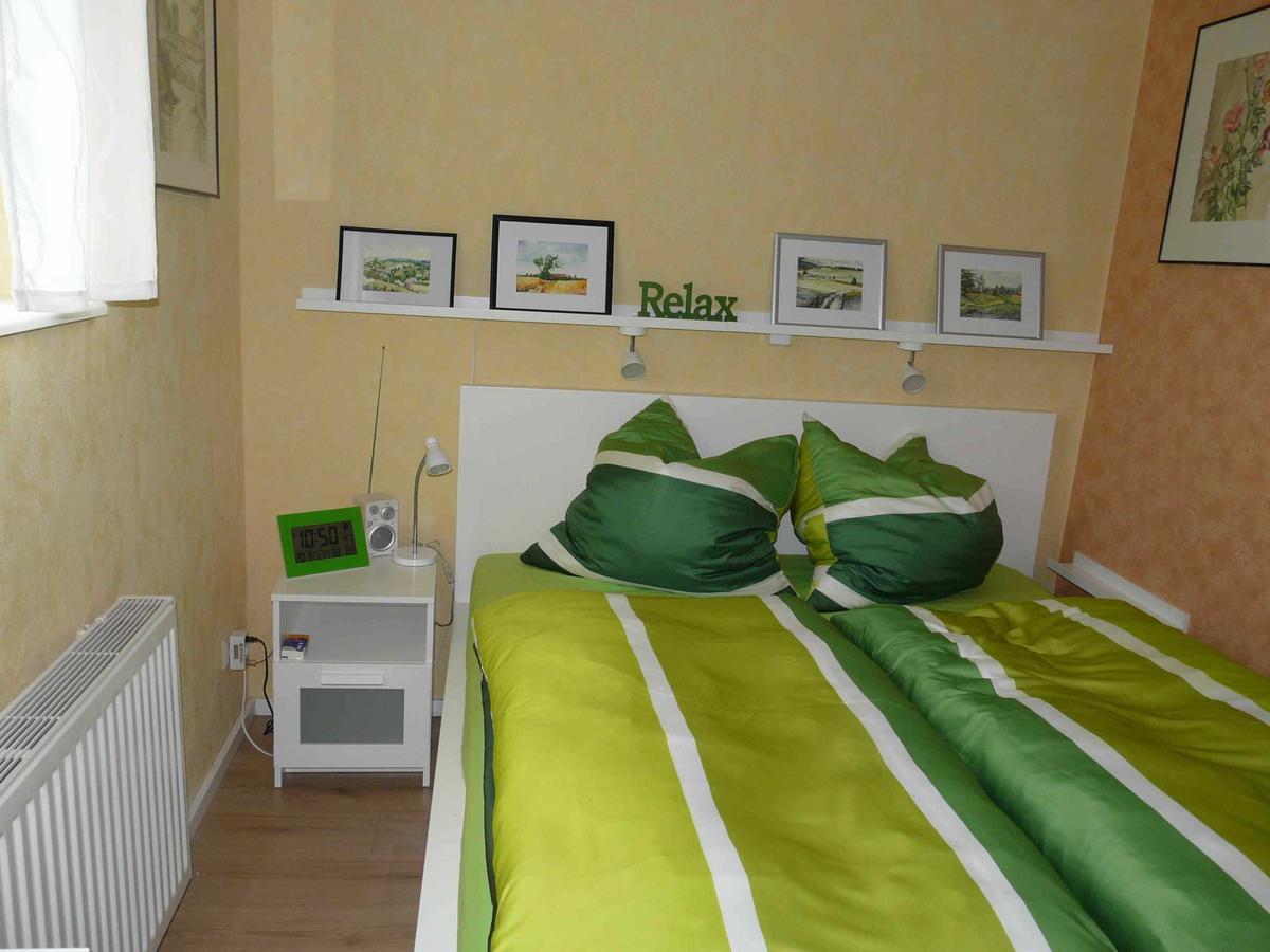 Ferienwohnung Winter Wittenberg Dış mekan fotoğraf