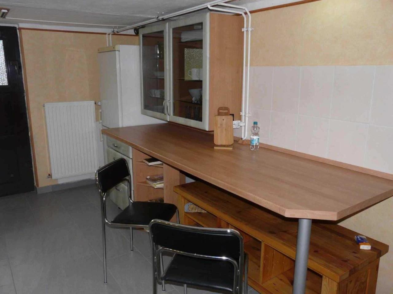 Ferienwohnung Winter Wittenberg Dış mekan fotoğraf