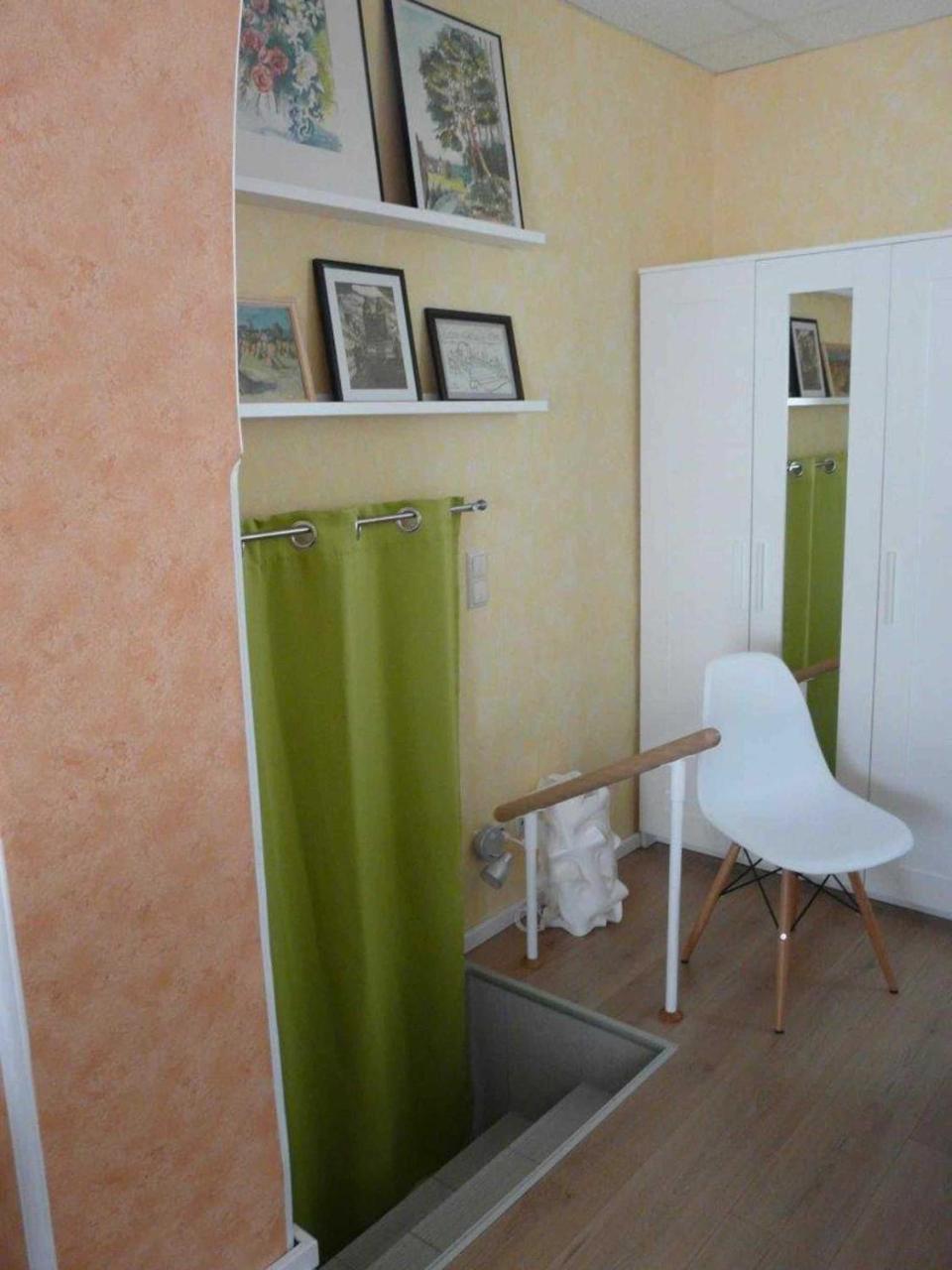 Ferienwohnung Winter Wittenberg Dış mekan fotoğraf