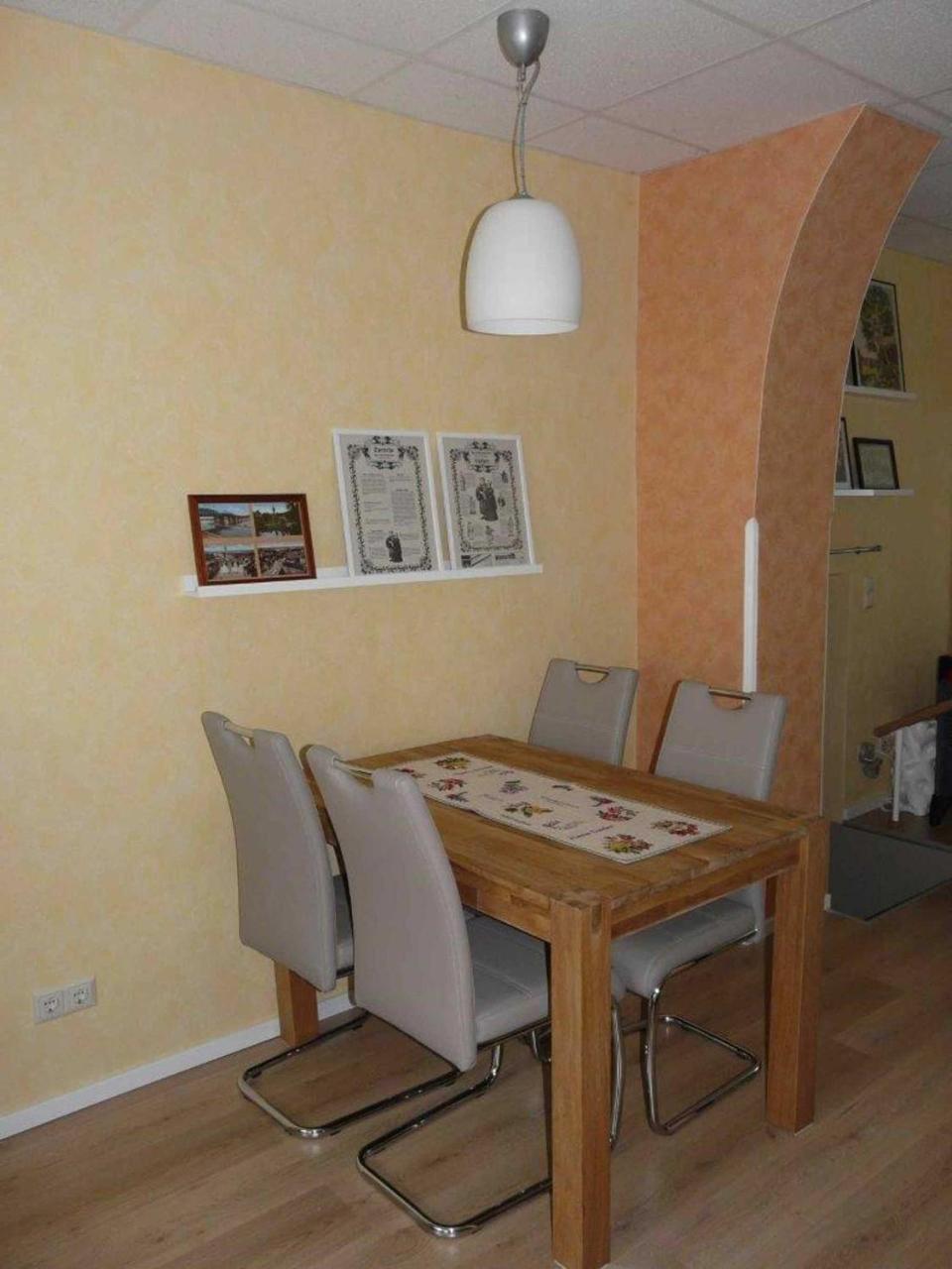 Ferienwohnung Winter Wittenberg Dış mekan fotoğraf