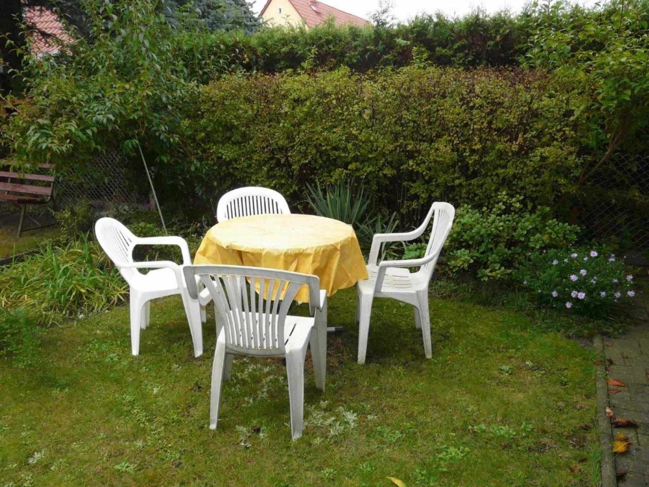 Ferienwohnung Winter Wittenberg Dış mekan fotoğraf
